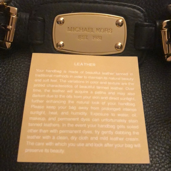 MK leather bag - Picture 7 of 10